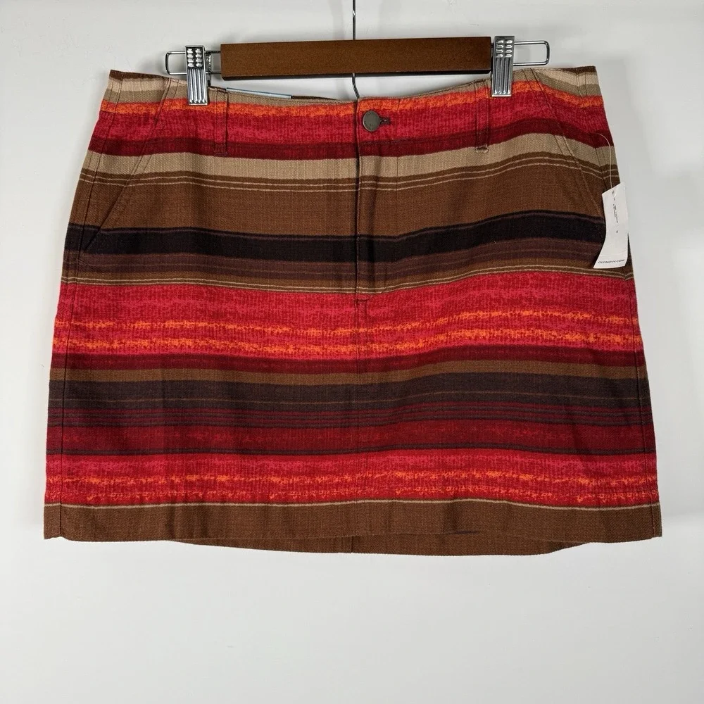 Old Navy Women's Skirt San Francisco‎ Aztec Desert Size 8 Short NWT New